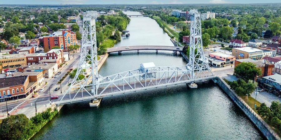 Empire Canals in Welland