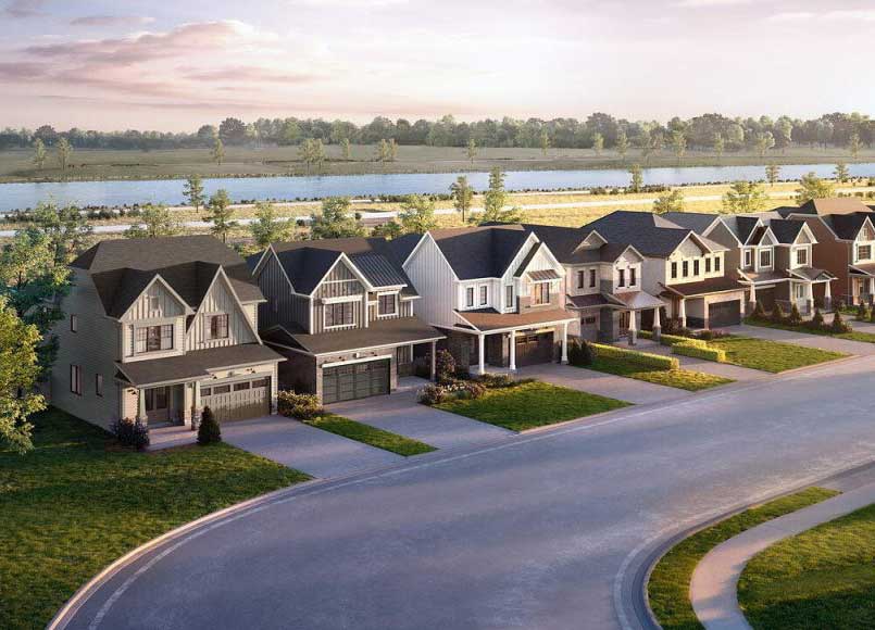 New Homes at Empire Canal